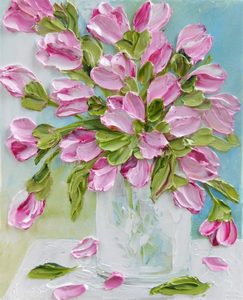 <span class=keywords><strong>Peinture</strong></span> à l'huile <span class=keywords><strong>abstraite</strong></span> de fleurs peinte à la main à Dafen, <span class=keywords><strong>peinture</strong></span> <span class=keywords><strong>au</strong></span> <span class=keywords><strong>couteau</strong></span> pour décoration murale, <span class=keywords><strong>peinture</strong></span> pour la maison - Product Image 2