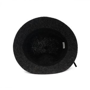 X1064 Unisex Wool Jazz Wide Brim <b>Beanie</b> Hat Image Breathable Four Seasons for Outdoor Casual Knitted Basin Dropshipping Felt - Product Image 5