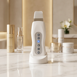 Spatule à ultrasons pour la peau, appareil de beauté pour éliminer les points noirs, nettoyage en profondeur et resserrement des pores - Product Image 1