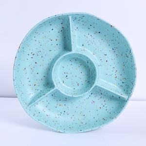 <span class=keywords><strong>Platos</strong></span> <span class=keywords><strong>de</strong></span> <span class=keywords><strong>melamina</strong></span> <span class=keywords><strong>con</strong></span> cuatro <span class=keywords><strong>divisiones</strong></span> para servir guacamole y salsas, <span class=keywords><strong>platos</strong></span> <span class=keywords><strong>de</strong></span> <span class=keywords><strong>melamina</strong></span> <span class=keywords><strong>con</strong></span> diseño <span class=keywords><strong>de</strong></span> lunares para fiestas - Product Image 1