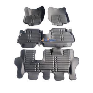 Tapis de sol de voiture en cuir, tapis de plat profond, diamant à pression à chaud, pour <span class=keywords><strong>SUZUKI</strong></span> <span class=keywords><strong>ERTIGA</strong></span> xl7 2018 2019 2020 <span class=keywords><strong>2021</strong></span> - Product Image 2