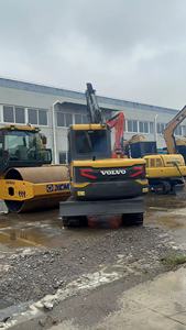วอลโว่ EC60รถขุดมือสองวอลโว่ ecmini สีเดิมปั๊มเครื่องยนต์ - Product Image 4