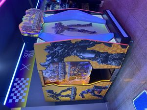 La ametralladora grande más Popular, nueva aventura pirata, equipo de patio de recreo que funciona con monedas para adultos, juego de disparos para niños - Product Image 3