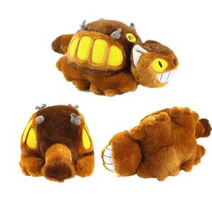 3 Größen japanische Animated My Neighbor Totoro Catbus Plüschfigur Spielzeugpuppe gefülltes Tier weiches Karikatur-Plüschkissen - Product Image 1