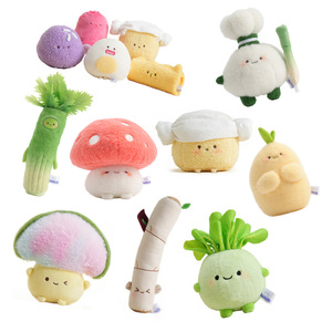 Bazuuuyu En71 serie vegetal suave juguetes de animales de peluche con colgantes de peluche personalizados OEM ODM juguetes de animales de peluche - Product Image 2