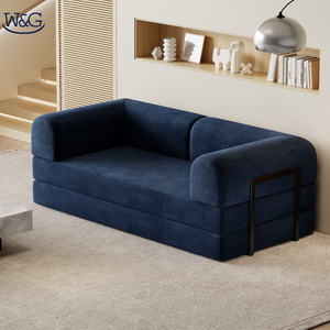 Sofás Modulares de Espuma Viscoelástica en Caja, Sofás de Compresión Confortables, Muebles para el Hogar, Sofás de Compresión Teddy de Foshan - Product Image 2