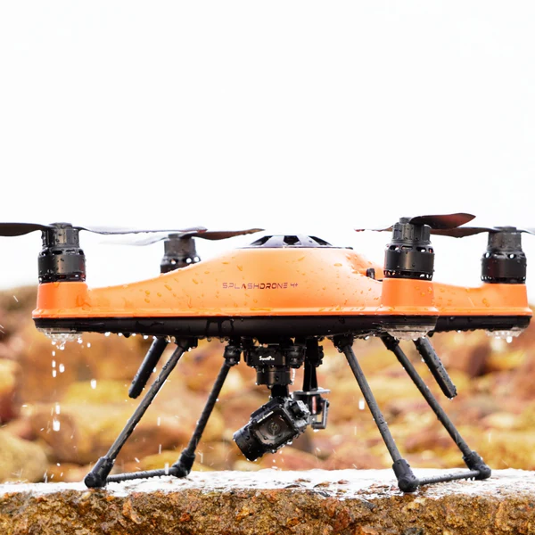 SwellPro SplashDrone 4 Plus (SD4+) Drone Water Testing Infrastructure Inspection 2kg Delivery Drones with 4k Camera