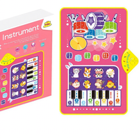 Tapis musical électronique multifonctionnel 3-en-1 pour bébés et enfants, best-seller 2026, avec modes de jeu de piano et de musique éducative