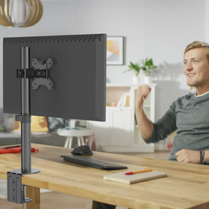 Support de moniteur simple avec <span class=keywords><strong>bras</strong></span> articulés Support <span class=keywords><strong>vertical</strong></span> pour <span class=keywords><strong>écran</strong></span> d'ordinateur <span class=keywords><strong>Bras</strong></span> de moniteur - Product Image 5