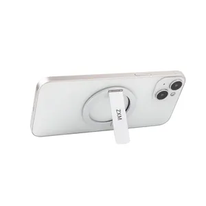 Latest design shenzhen high technology magnetic 360 degrees rotation phone bracket good quality mobile magnetic suction grips