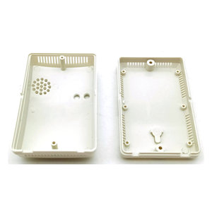 플라스틱 박스 전자기기 및 기기 밀폐형 가스 감지기 스모크 센서 플라스틱 커버 전자 인클로저 - Product Image 4