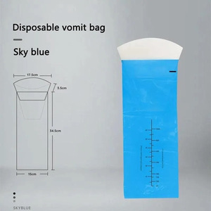 Bolsa Desechable para Recoger Vómito o Orina de un Paciente en Ambulancia - Product Image 4