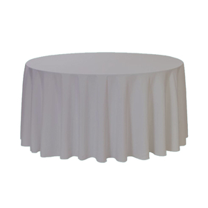 New đồng bằng phong cách bạc 132 inch bảng Tròn VảI cho tiệc nhà hàng tiệc cưới khách sạn - Product Image 2