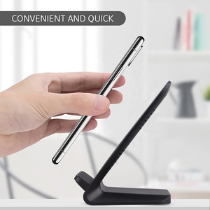 <span class=keywords><strong>Cargador</strong></span> Inalámbrico Universal USB de Carga Rápida <span class=keywords><strong>para</strong></span> Teléfono Móvil Q740, Soporte de Escritorio <span class=keywords><strong>para</strong></span> iPhone 17 16 15 14 PRO 13 12 - Product Image 3
