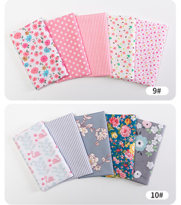 Impresión escocesa a cuadros solo Jersey diseño personalizado Patchwork tapicería hecha a mano poliéster algodón mezcla tela para manualidades - Product Image 6