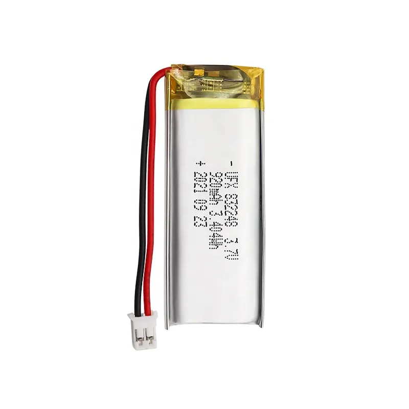 Cina produttore di batterie agli ioni di litio all'ingrosso UFX 832248 920mAh 3.7V batteria al litio ricaricabile per dispositivo di controllo remoto