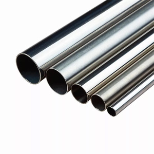 Tuyau en acier inoxydable poli miroir de qualité AISI 304 316L, prix usine, pour ustensiles alimentaires, matériaux de construction/décoration - Product Image 6