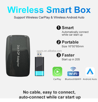 IHeylinkit Nouvelle fonctionnalité 3 en 1 Adaptateur CP Modèle CP-300 USB 5V Prise en charge de YouTube Netflix CarPlay sans fil Android Auto Toyota Zelas