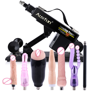 Machine sexuelle automatique Auxfun pour le plaisir féminin avec adaptateur à ventouse 3XLR – Pack de base pour couples - Product Image 4