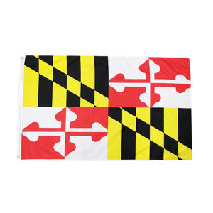 Drapeaux personnalisés imperméables en polyester 3x5 pieds de différentes États (<span class=keywords><strong>Caroline</strong></span> <span class=keywords><strong>du</strong></span> <span class=keywords><strong>Sud</strong></span>, Maryland) avec 2 œillets - Product Image 6