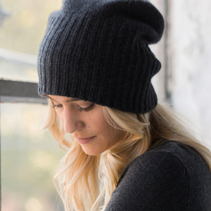 <span class=keywords><strong>Bonnet</strong></span> d'hiver unisexe tricoté en cachemire pour femmes <span class=keywords><strong>Bonnet</strong></span> baggy en <span class=keywords><strong>laine</strong></span> mérinos pour hommes Vente en gros - Product Image 2