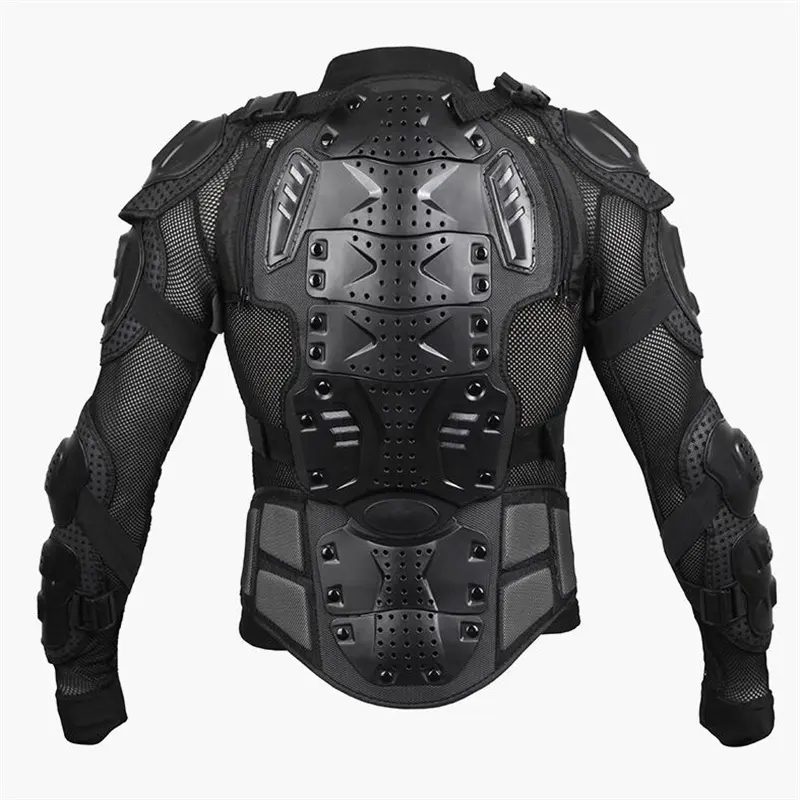 Motorcycle Cycling Racing Full Body Knight Equipment Spine Chest Protection Gear Motocross Protector Motorcycle Jacket Support