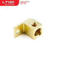 LONGTOP Connecteurs en laiton, bornes de câblage certifiées ISO9001:2015 pour accessoires de disjoncteurs et prises, modèle TL012