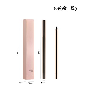 Crayon Eyeliner Gel Imperméable à Séchage Rapide avec Logo Personnalisé, Anti-Bavures, Longue Tenue, Coloré - Product Image 4