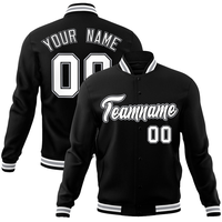 Veste de baseball en toile camouflage rétro formelle à coupe ample avec broderie de logo personnalisée, fermeture éclair, imperméable et coupe-vent