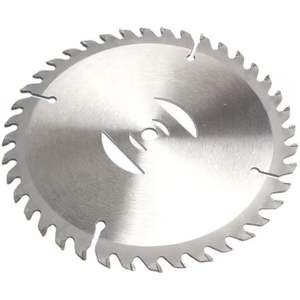 Lame rotative Cgnroneau 15 cm (6 pouces) à pointe en carbure pour tondeuse à gazon, pièces de rechange - Product Image 3