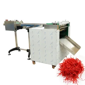 Kleine Crinkle Papier Shredder Machine Papier Document Snijmachine Tool Voor Geschenken Kantoor Thuis Schoolbenodigdheden