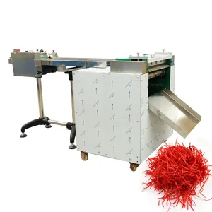 4mm Width Gift Filler Paper Machine Mini Crinkle Paper Cutter Crinkle Paper Shred Machine