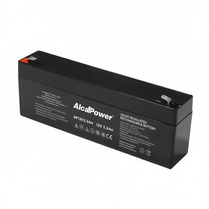 Batería AlcaPower de 12V 2.3Ah Sellada AGM, Batería de Plomo-Ácido Recargable Regulada por Válvula - Product Image 3