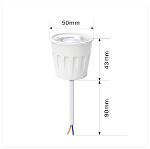 Module de projecteur LED à intensité variable 7W, AC230V, 2700K à 1800K, pour lampe de plafond, remplacement GU10 MR16 - Product Image 5