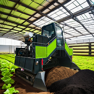 Lane lớn bơ vermicompost Phân <span class=keywords><strong>compost</strong></span> dây chuyền sản xuất phân <span class=keywords><strong>compost</strong></span> làm máy tự động sục khí công cụ - Product Image 4
