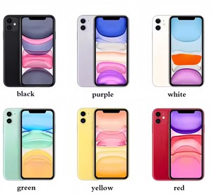 Buena revisión, buen vendedor, venta al por mayor, estado AA, teléfono móvil usado original, teléfono inteligente desbloqueado para teléfono <span class=keywords><strong>11</strong></span>, 64GB, 128GB, 256GB - Product Image 5