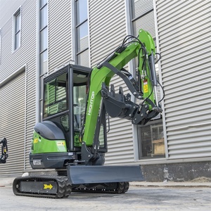 <b>Cheap</b> Price Chinese Mini Excavator 2.5ton Small Digger Crawler Excavator for Sale - Product Image 3