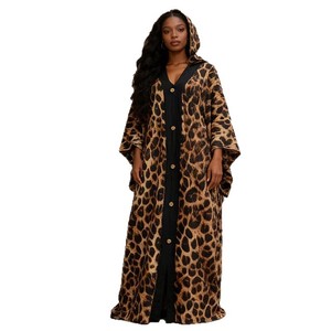Vêtements pour femmes africaines transfrontaliers, été 2026, imprimé géométrique Dashiki, mode élégante, polyester, coupe ample - Product Image 5