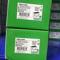 Controlador Lógico Programable (PLC) Schneider Modicon M221 Original, Módulo de Salida de Relé de 40 Puntos TM221C40R 24V, Programación PLC