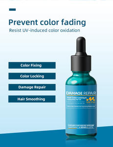 Aceite Capilar Reparador de Color Post-Tinte, con Aceite de Árbol de Té Herbal, Hidratante y Suavizante - Product Image 4