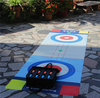 Planche à friser synthétique portable personnalisable pour l'extérieur patinoires jeu de rack unisexe auto-lubrification résistant à l'usure