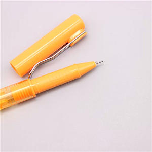 XH модель 1168 индивидуальные студенческие канцелярские принадлежности 0,5 мм гелевые ручки черные Углеродные чернила на водной основе фирменные ручки - Product Image 5