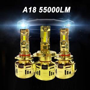 Phare LED de voiture 240w avec H11 H7 HB3 HB4 7545 assemblage de puces LED voitures universelles 55000lm <span class=keywords><strong>V12</strong></span> phare led - Product Image 6