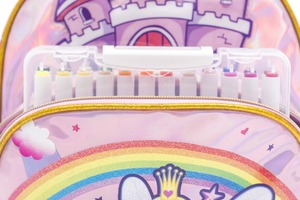 New Fashion Holographic Leather Kids Primary School Bag For Girls - Product Image 5