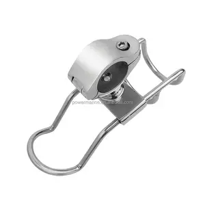 Factory Ship Price AISI316 Stainless Steel Marine Accessories Clamp On Rod Holder