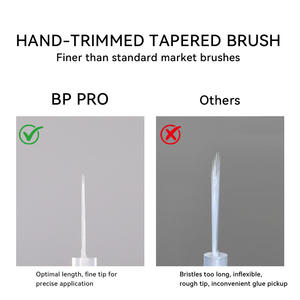 BORN PRETTY PRO Super Strong Nail Glue Gel, application de précision, remplissage des joints, bordure, colle à strass pour ongles avec pinceau applicateur - Product Image 6