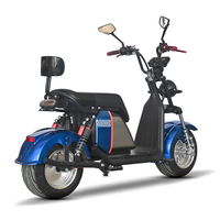 Scooter électrique à axe court Citycoco, 32 km/h, moto électrique tout-terrain, vélo de rue électrique, E Chopper, ventes en forte croissance sur le marché brésilien