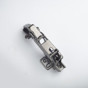 Fourniture d'acier cadre en aluminium 165 degrés fixe hydraulique superposition complète charnière porte meubles cuisine chambre bureau armoire armoire - Product Image 2