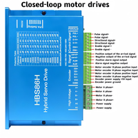HBS86 Driver Motor Stepper Servo Loop tertutup Hybrid presisi tinggi Harga kompetitif