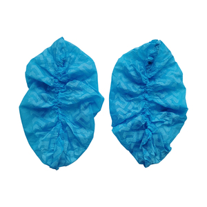 Cubierta de zapato médica desechable resistente al agua extra grande y gruesa de primera calidad, cubierta de polvo para botines quirúrgicos duraderos para zapatos - Product Image 3